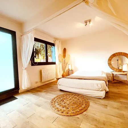 Superbe Boheme Dans Les Vignes Lejlighed Nîmes