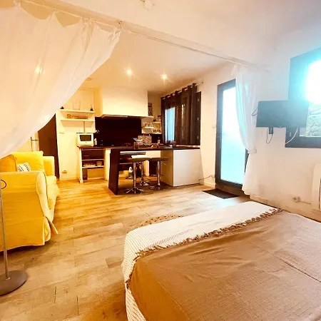 Superbe Boheme Dans Les Vignes Apartmán *