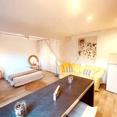 Superbe Boheme Dans Les Vignes Apartmán