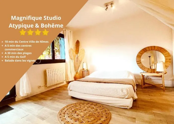 Apartamento Superbe Boheme Dans Les Vignes *