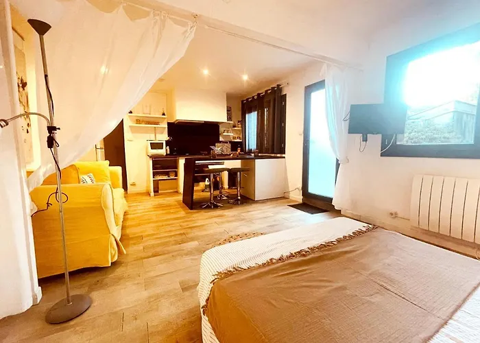 Superbe Boheme Dans Les Vignes Apartamento *
